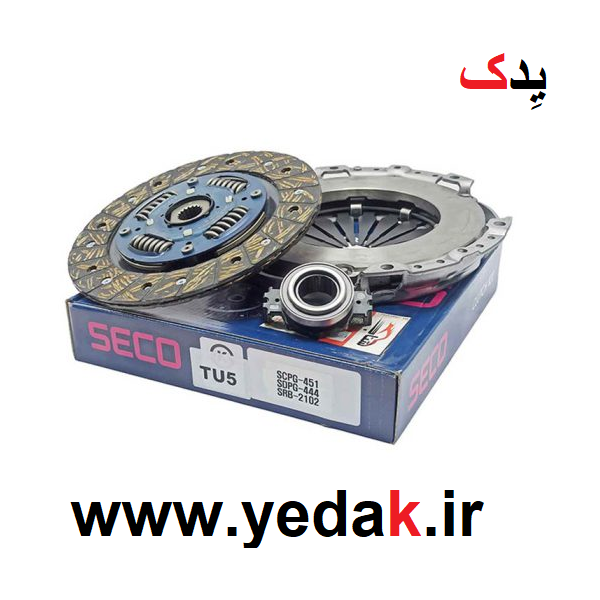 207-02 دیسک و صفحه پژو 206 تیپ 5 سکو اصلی کره