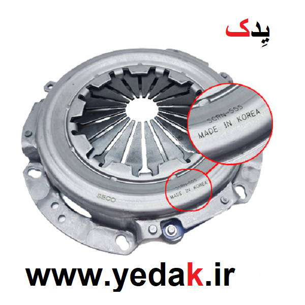 دیسک و صفحه رنو ال 90 سکو اصلی کره