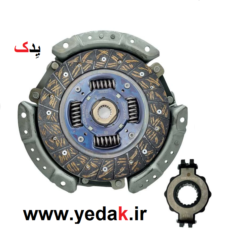 دیسک و صفحه 215 میلی متر تیبا سکو اصلی کره Image 3